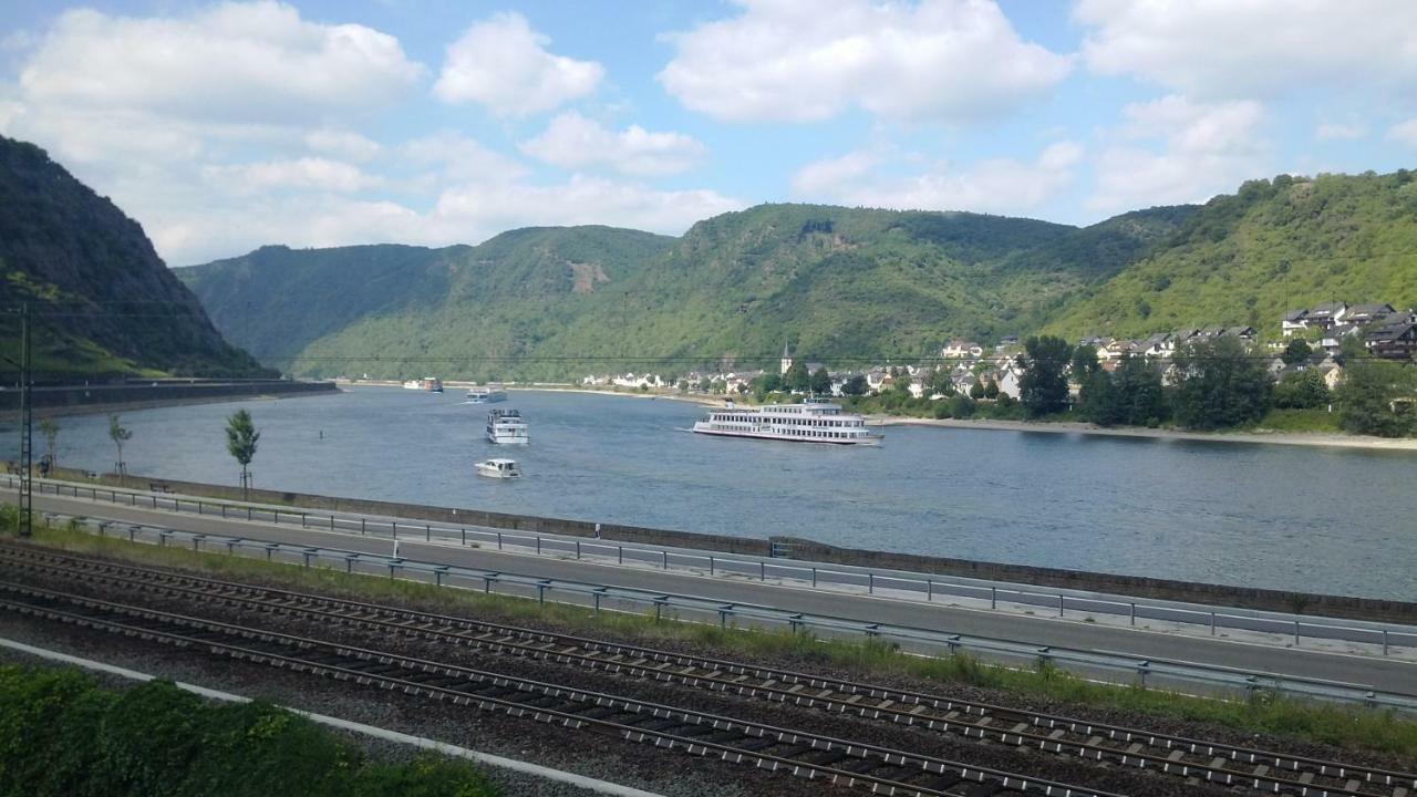 Ferienhaus Loreleytal Boppard Esterno foto